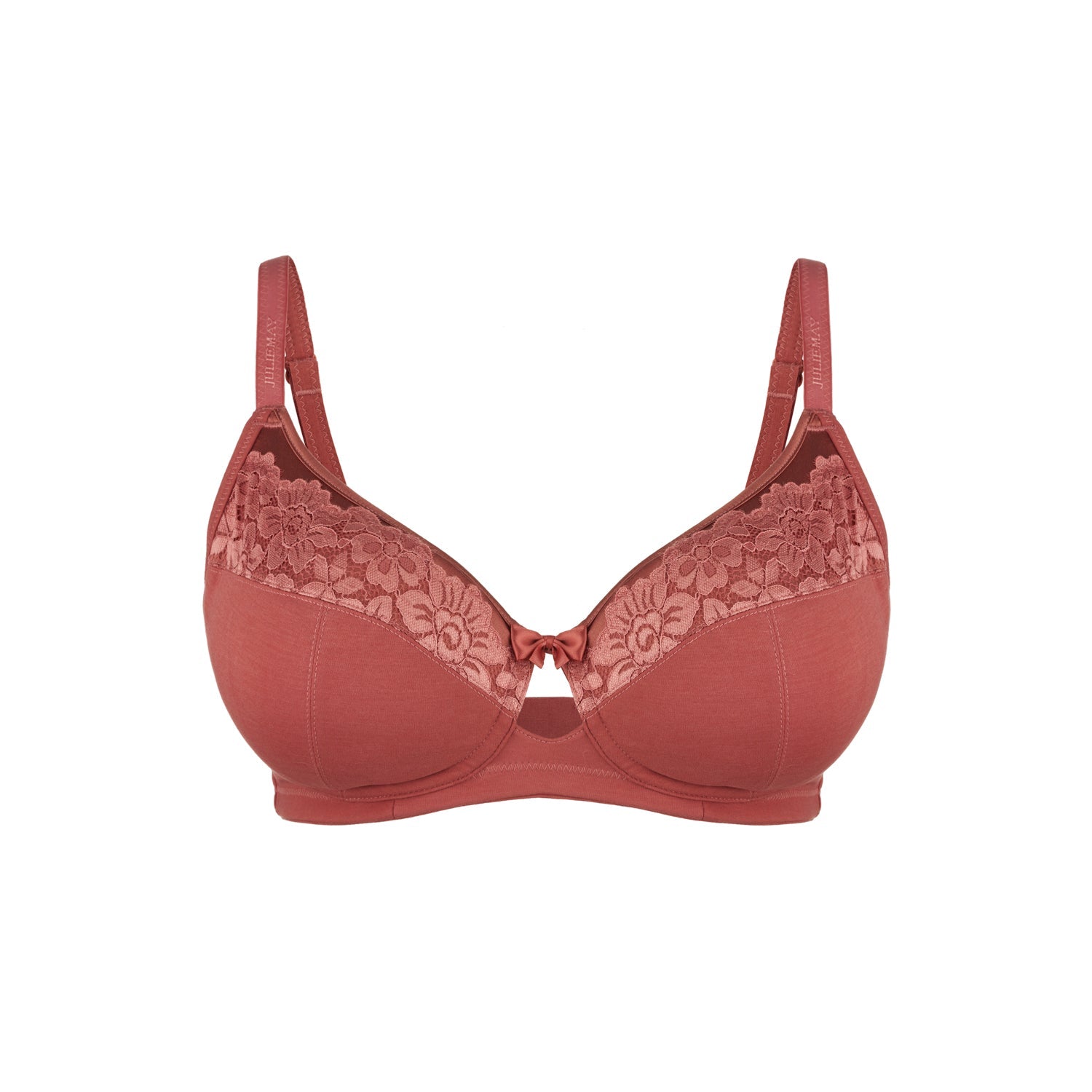 organic cotton comfort underwired bra