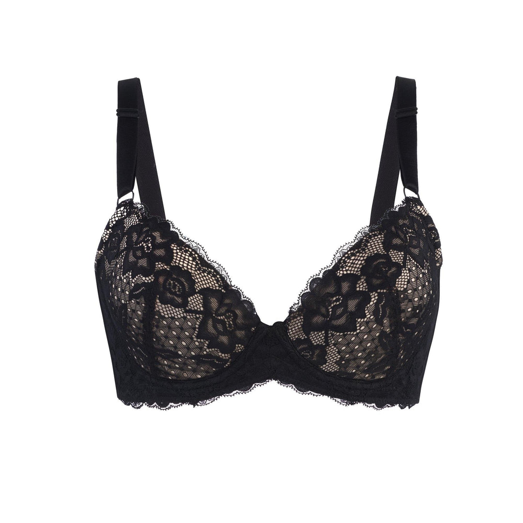 JulieMay organic cotton and silk bra, made for comfort and community