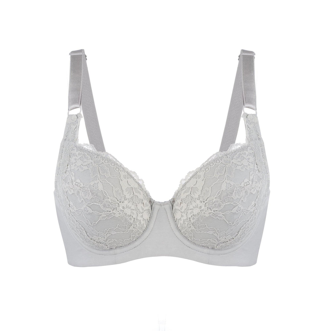 JulieMay organic cotton and silk bra, designed with care