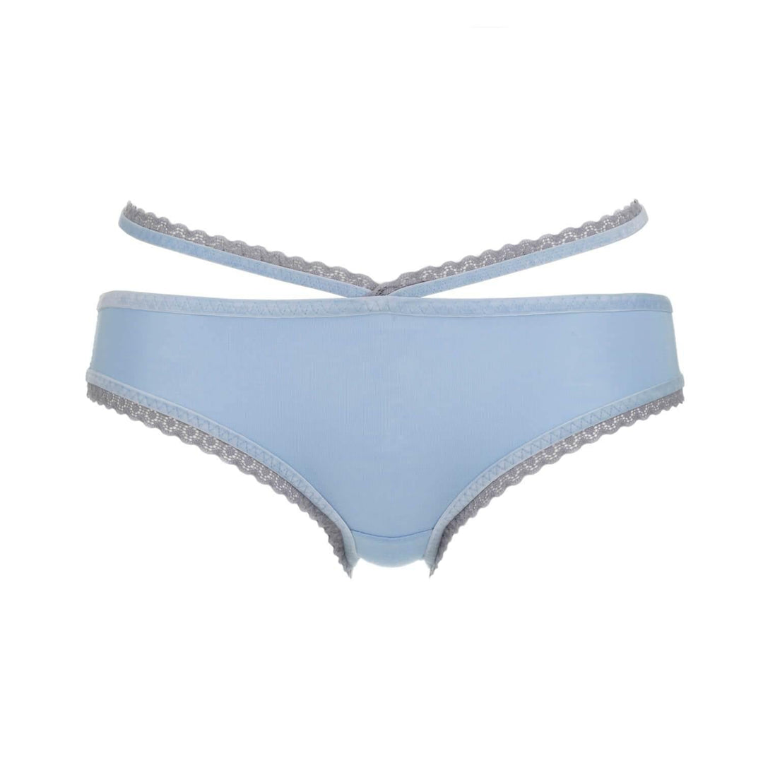 JulieMay organic cotton and silk brief, gentle for skin prone to contact dermatitis