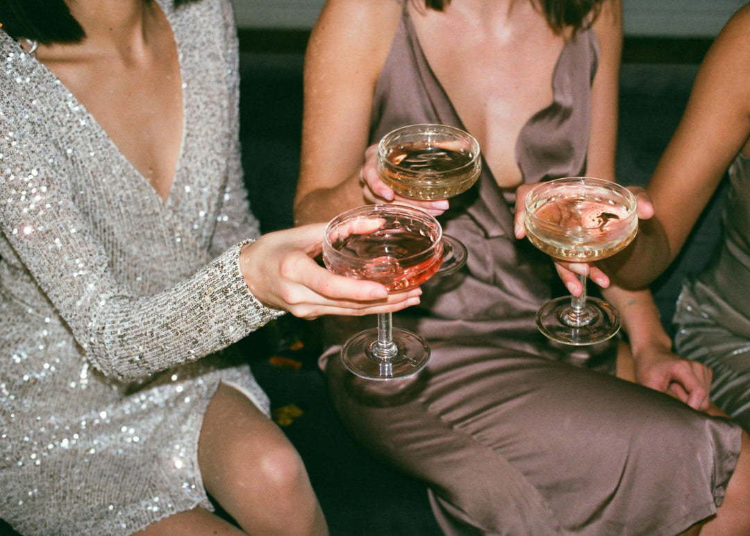 Women enjoying a safe, fun holiday night out