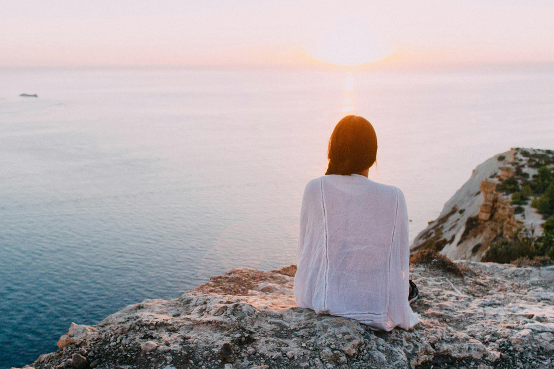 Woman managing the mental and emotional effects of menopause