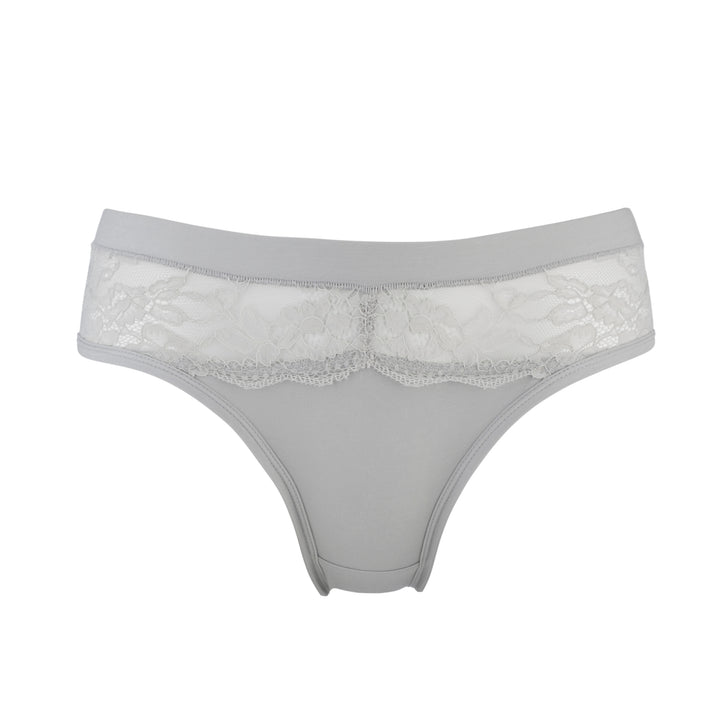 Silk and organic cotton brief – Juliemay Lingerie
