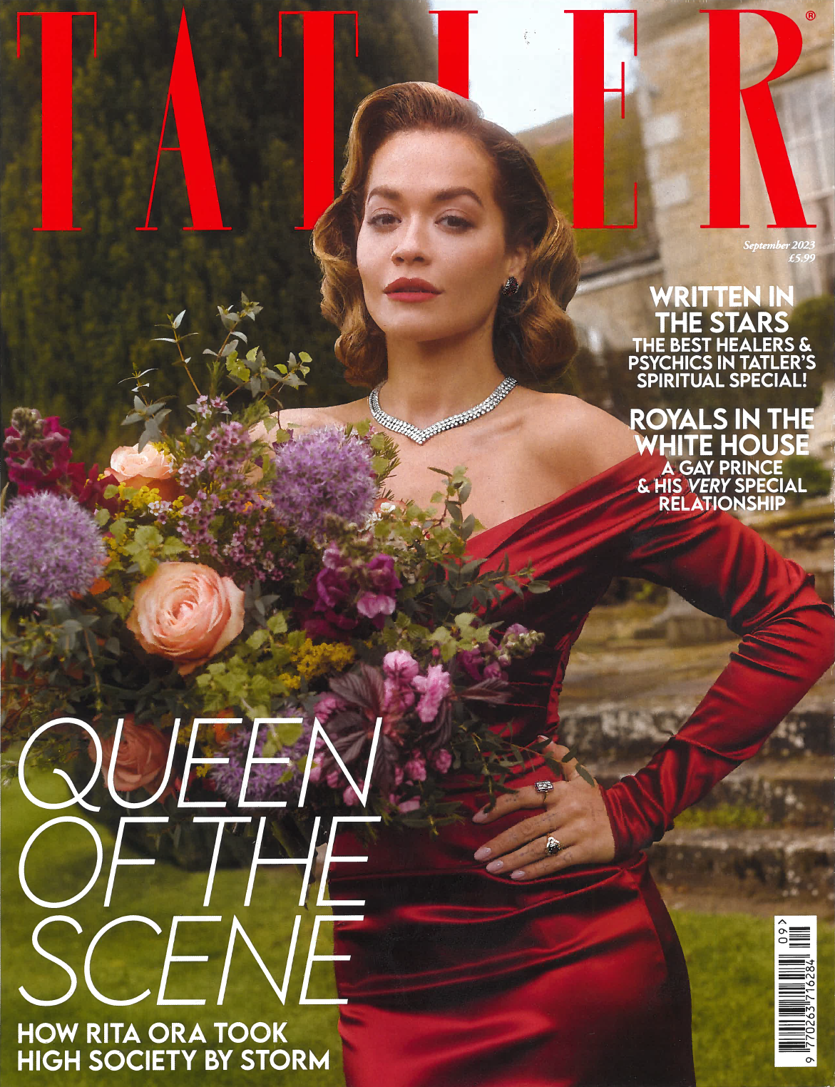 Tatler magazine September cover