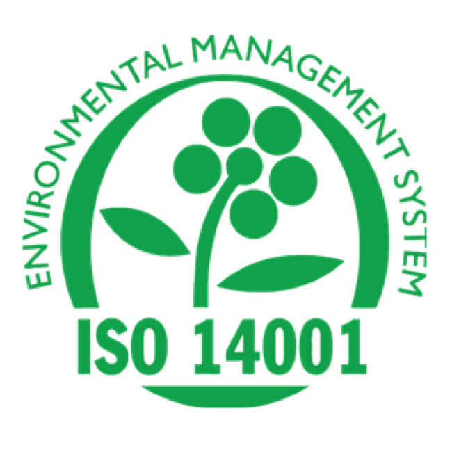ISO 14001 environmental and energy efficiency certification logo