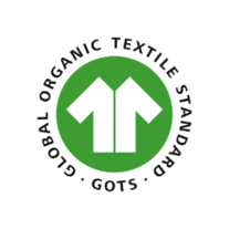 GOTS (Global Organic Textile Standard) certified logo