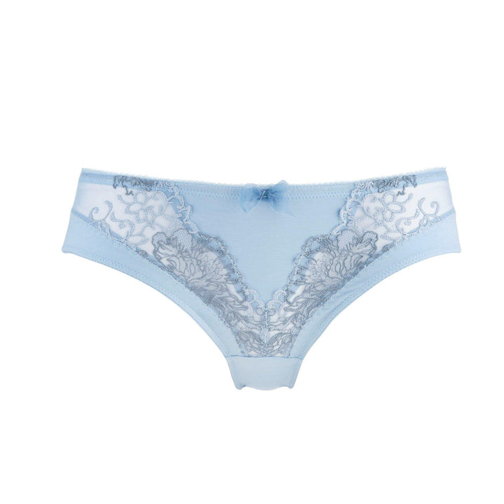 Ashley Cotton and Silk Brief – Juliemay Lingerie